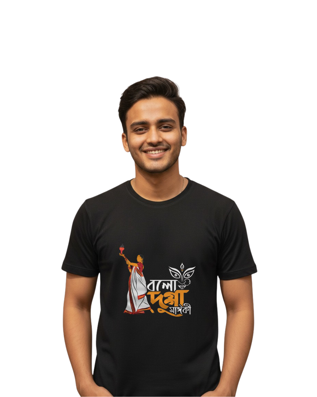 Bolo Durga Unisex Classic Crew T-Shirt