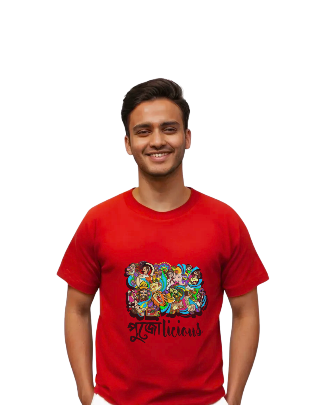 Pujo licious Unisex Classic Crew T-Shirt